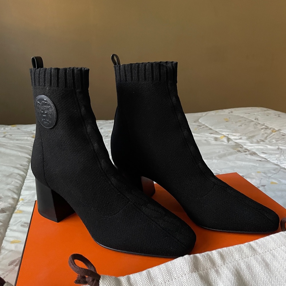 Hermes Ankle Boots